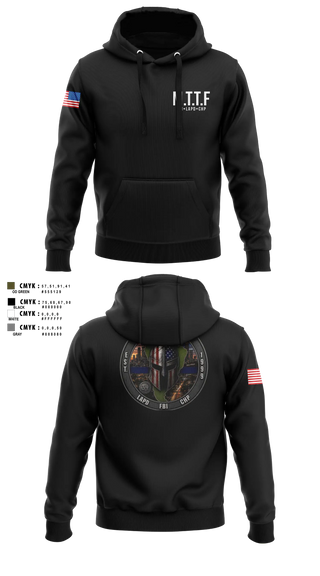 Hoodie, Major Theft Task Force, Police, Teamtime, Team time, sublimation, custom sports apparel, team uniforms, spirit wear, spiritwear, sports uniforms, custom shirts, team store, custom team store, fundraiser sports, apparel fundraiser
