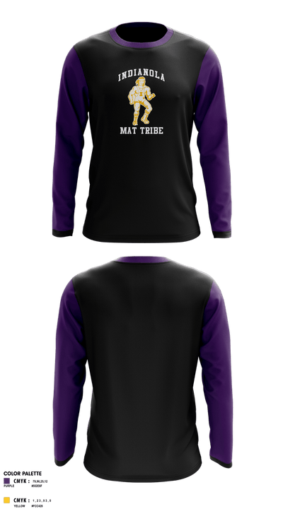 Indianola Mat Tribe 88912065 Long Sleeve Performance Shirt 2