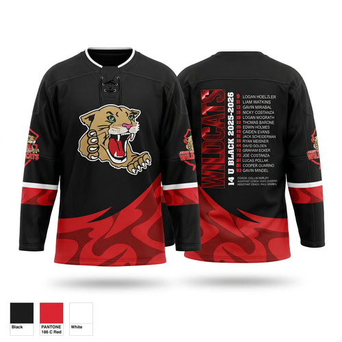 Hockey Jersey, Keystone Wildcats, Softball, Teamtime, Team time, sublimation, custom sports apparel, team uniforms, spirit wear, spiritwear, sports uniforms, custom shirts, team store, custom team store, fundraiser sports, apparel fundraiser