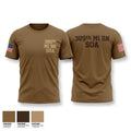 389th MI BN (SO)(A) 70321377 Old School Cotton Feel Shirt - 1