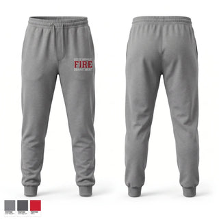 Sweatpants, City of Brinkley fire department, Fire Department, Teamtime, Team time, sublimation, custom sports apparel, team uniforms, spirit wear, spiritwear, sports uniforms, custom shirts, team store, custom team store, fundraiser sports, apparel fundraiser