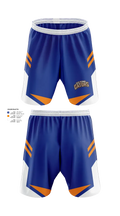 Old Town Gators 23622492 Athletic Shorts With Pockets - 1