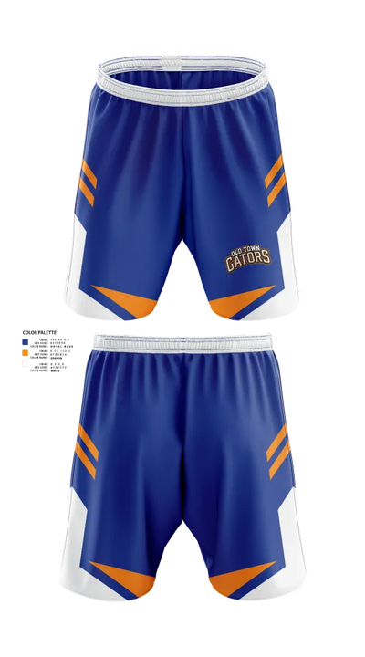 Old Town Gators 23622492 Athletic Shorts With Pockets - 1
