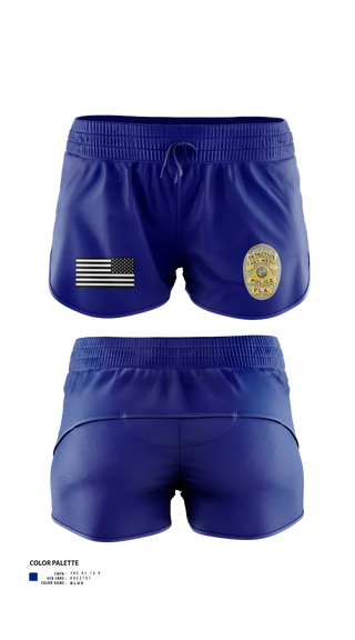 Ranger Panties, Key West Police Department, , Teamtime, Team time, sublimation, custom sports apparel, team uniforms, spirit wear, spiritwear, sports uniforms, custom shirts, team store, custom team store, fundraiser sports, apparel fundraiser