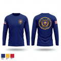 Florence police department 456095 Long Sleeve Performance Shirt - 1
