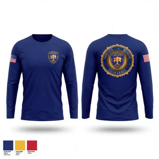 Long Sleeve Performance Shirt, Florence police department, Police, Teamtime, Team time, sublimation, custom sports apparel, team uniforms, spirit wear, spiritwear, sports uniforms, custom shirts, team store, custom team store, fundraiser sports, apparel fundraiser