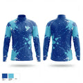 Mercer Island Bluebirds 83957958 Quarter Zip Jacket - 1