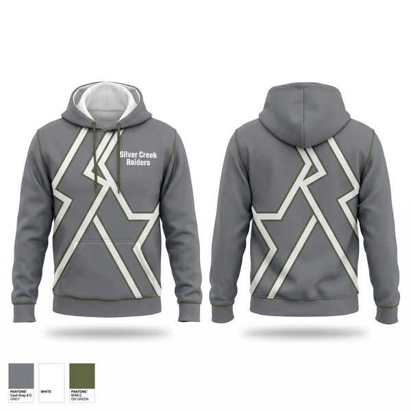 Hoodie, Silver Creek Raiders, Tennis, Teamtime, Team time, sublimation, custom sports apparel, team uniforms, spirit wear, spiritwear, sports uniforms, custom shirts, team store, custom team store, fundraiser sports, apparel fundraiser