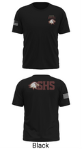 Sharon Eagles Swimming Old School Cotton Feel Shirt - 29