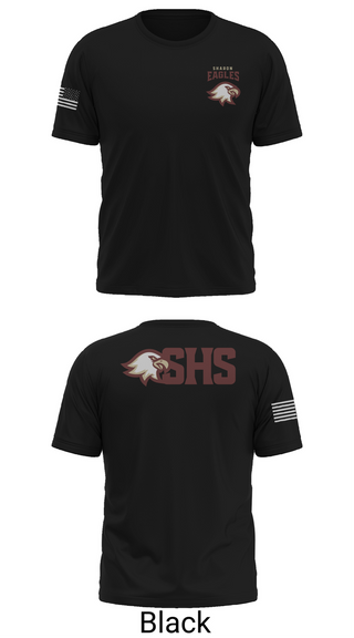 Old School Cotton Feel Shirt, Sharon Eagles Swimming, Swimming, Teamtime, Team time, sublimation, custom sports apparel, team uniforms, spirit wear, spiritwear, sports uniforms, custom shirts, team store, custom team store, fundraiser sports, apparel fundraiser