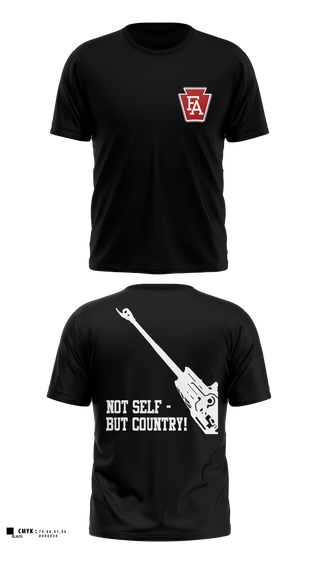 Old School Cotton Feel Shirt, 1-108 FAR, National Guard, Teamtime, Team time, sublimation, custom sports apparel, team uniforms, spirit wear, spiritwear, sports uniforms, custom shirts, team store, custom team store, fundraiser sports, apparel fundraiser