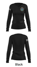 SGOT 71535870 Women's Long Sleeve V-neck Shirt - 35