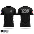 Sheriff K9 Short Sleeve Performance Shirt - 1
