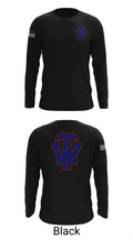 W.I.T. 56658310 Long Sleeve Performance Shirt - 17
