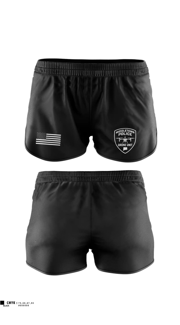 Ranger Panties, Middletown Police Department Drone Unit, Police, Teamtime, Team time, sublimation, custom sports apparel, team uniforms, spirit wear, spiritwear, sports uniforms, custom shirts, team store, custom team store, fundraiser sports, apparel fundraiser