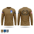 I co 237th 28649206 Long Sleeve Performance Shirt - 1