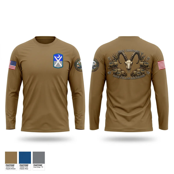 Long Sleeve Performance Shirt, I co 237th, Army, Teamtime, Team time, sublimation, custom sports apparel, team uniforms, spirit wear, spiritwear, sports uniforms, custom shirts, team store, custom team store, fundraiser sports, apparel fundraiser