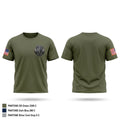 Strafford Police 10878768 Old School Cotton Feel Shirt - 1