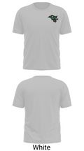 Conifer Lobos Baseball 33151461 Old School Cotton Feel Shirt - 10