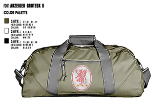 Duffle Bag, 3rd Battalion 13th Field Artillery Regiment, , Teamtime, Team time, sublimation, custom sports apparel, team uniforms, spirit wear, spiritwear, sports uniforms, custom shirts, team store, custom team store, fundraiser sports, apparel fundraiser