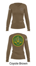 3d Cavalry Regiment 44657863 Women's Long Sleeve V-neck Shirt - 17