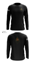 Clinton County SOT 49271130 Long Sleeve Performance Shirt 100