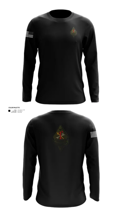 Clinton County SOT 49271130 Long Sleeve Performance Shirt 100