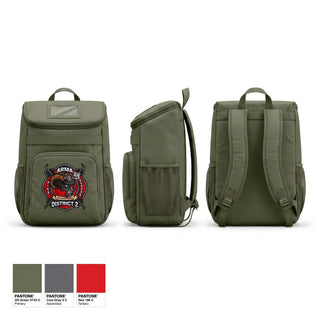 Gear Bag, Crawford CO District #2 Arma FD, Fire Department, Teamtime, Team time, sublimation, custom sports apparel, team uniforms, spirit wear, spiritwear, sports uniforms, custom shirts, team store, custom team store, fundraiser sports, apparel fundraiser