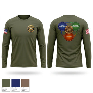 Long Sleeve Performance Shirt, SRO, Police, Teamtime, Team time, sublimation, custom sports apparel, team uniforms, spirit wear, spiritwear, sports uniforms, custom shirts, team store, custom team store, fundraiser sports, apparel fundraiser