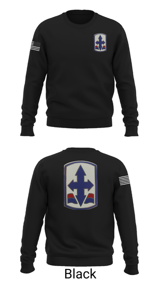 Crew Neck Sweatshirt, 1/487th FA BN, Army, Teamtime, Team time, sublimation, custom sports apparel, team uniforms, spirit wear, spiritwear, sports uniforms, custom shirts, team store, custom team store, fundraiser sports, apparel fundraiser