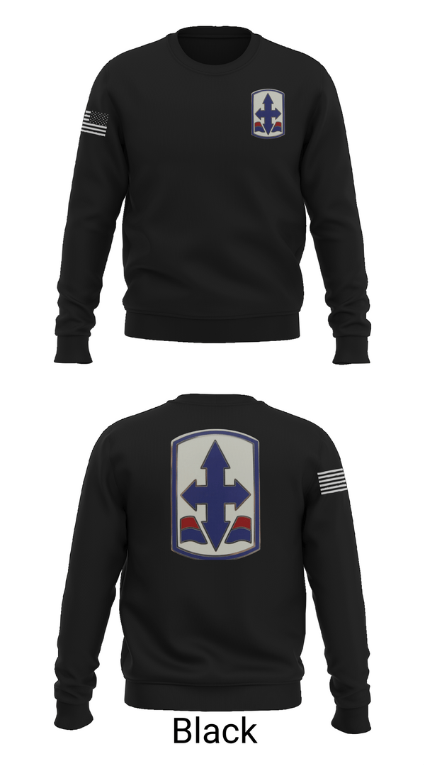 Crew Neck Sweatshirt, 1/487th FA BN, Army, Teamtime, Team time, sublimation, custom sports apparel, team uniforms, spirit wear, spiritwear, sports uniforms, custom shirts, team store, custom team store, fundraiser sports, apparel fundraiser
