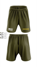 JEFFERSON COUNTY SHERIFFS OFFICE  Athletic Shorts With Pockets - 101