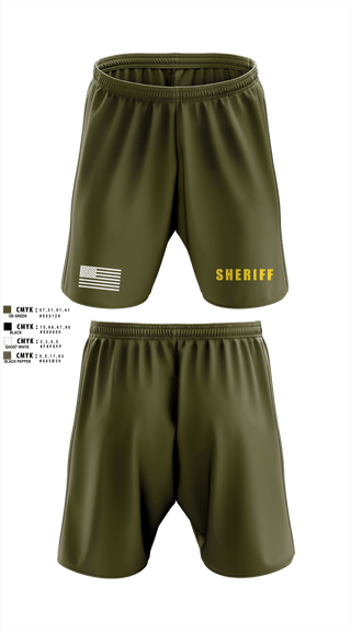 Athletic Shorts With Pockets, JEFFERSON COUNTY SHERIFFS OFFICE, Police, Teamtime, Team time, sublimation, custom sports apparel, team uniforms, spirit wear, spiritwear, sports uniforms, custom shirts, team store, custom team store, fundraiser sports, apparel fundraiser