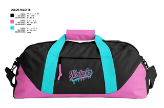 Duffle Bag, Kentucky Drip, Baseball, Teamtime, Team time, sublimation, custom sports apparel, team uniforms, spirit wear, spiritwear, sports uniforms, custom shirts, team store, custom team store, fundraiser sports, apparel fundraiser