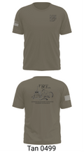 Naval Submarine Support Facility Short Sleeve Performance Shirt - 72