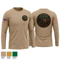 29th Military Police Company Long Sleeve Performance Shirt - 1
