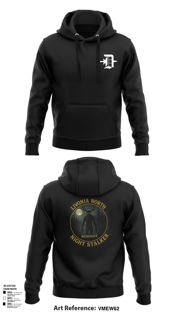 Hoodie, Livonia North Recruiting Station, , Teamtime, Team time, sublimation, custom sports apparel, team uniforms, spirit wear, spiritwear, sports uniforms, custom shirts, team store, custom team store, fundraiser sports, apparel fundraiser