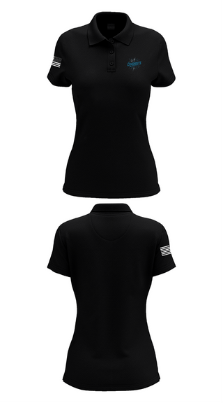 Womens Short Sleeve Performance Polo, CRASHOUTS, Baseball, Teamtime, Team time, sublimation, custom sports apparel, team uniforms, spirit wear, spiritwear, sports uniforms, custom shirts, team store, custom team store, fundraiser sports, apparel fundraiser
