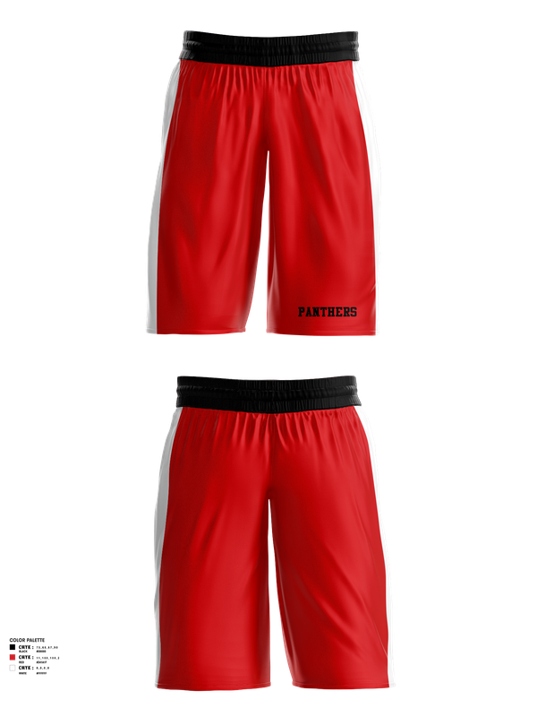 Mens Reversible Basketball Shorts, Devils, Men's Basketball, Teamtime, Team time, sublimation, custom sports apparel, team uniforms, spirit wear, spiritwear, sports uniforms, custom shirts, team store, custom team store, fundraiser sports, apparel fundraiser