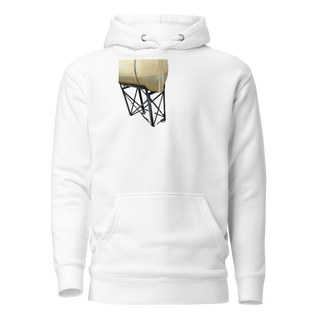 Unisex Hoodie - 1 - White