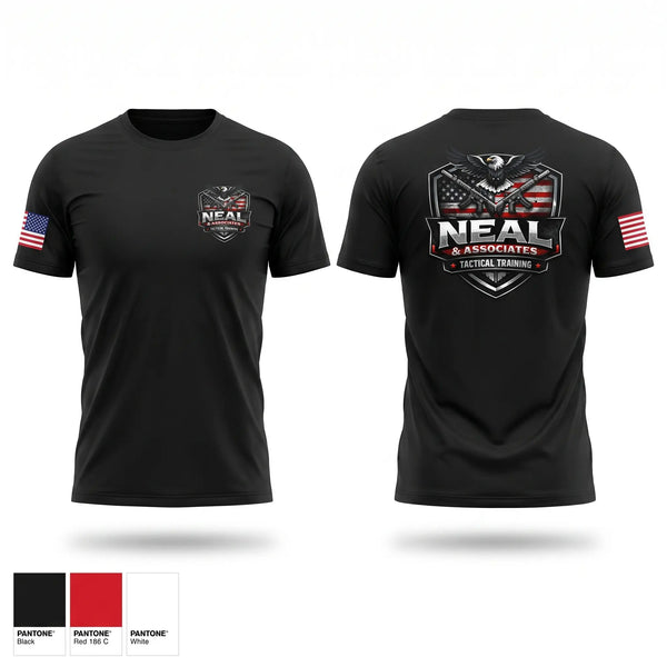 Short Sleeve Performance Shirt, Neal & Associates, Police, Teamtime, Team time, sublimation, custom sports apparel, team uniforms, spirit wear, spiritwear, sports uniforms, custom shirts, team store, custom team store, fundraiser sports, apparel fundraiser