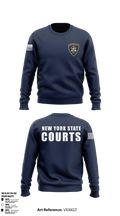 New York State courts 82461468 Crew Neck Sweatshirt - 1