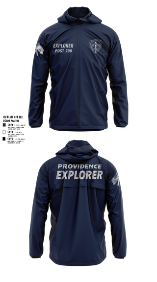 Windbreaker, Explorers, Police, Teamtime, Team time, sublimation, custom sports apparel, team uniforms, spirit wear, spiritwear, sports uniforms, custom shirts, team store, custom team store, fundraiser sports, apparel fundraiser