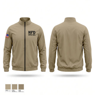 Windbreaker, NFD SPEC OPs, Fire Department, Teamtime, Team time, sublimation, custom sports apparel, team uniforms, spirit wear, spiritwear, sports uniforms, custom shirts, team store, custom team store, fundraiser sports, apparel fundraiser