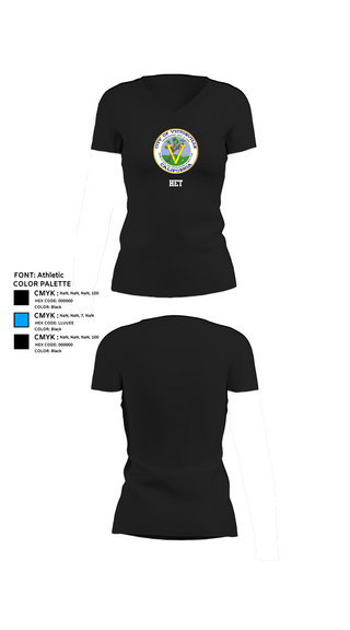 Womens Short Sleeve Vneck Shirt, HET, , Teamtime, Team time, sublimation, custom sports apparel, team uniforms, spirit wear, spiritwear, sports uniforms, custom shirts, team store, custom team store, fundraiser sports, apparel fundraiser