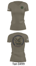Military Funeral Honors 6797684 Women's Short Sleeve V-neck Shirt - 68