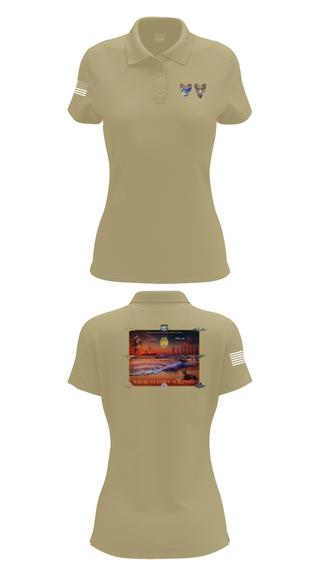 Womens Short Sleeve Performance Polo, NAVSTA MAYPORT SECURITY, , Teamtime, Team time, sublimation, custom sports apparel, team uniforms, spirit wear, spiritwear, sports uniforms, custom shirts, team store, custom team store, fundraiser sports, apparel fundraiser