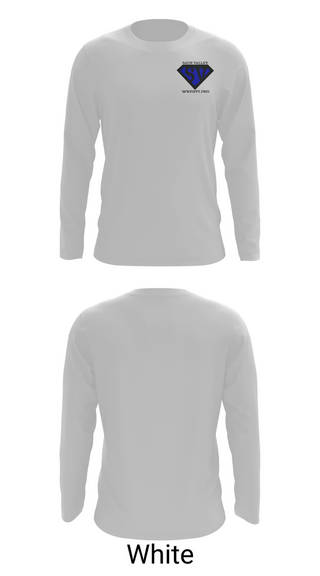 Long Sleeve Performance Shirt, Sauk Valley Wrestling Club, Wrestling, Teamtime, Team time, sublimation, custom sports apparel, team uniforms, spirit wear, spiritwear, sports uniforms, custom shirts, team store, custom team store, fundraiser sports, apparel fundraiser