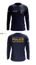 Stafford County Fire Marshal's Office 23358939 Long Sleeve Performance Shirt 5