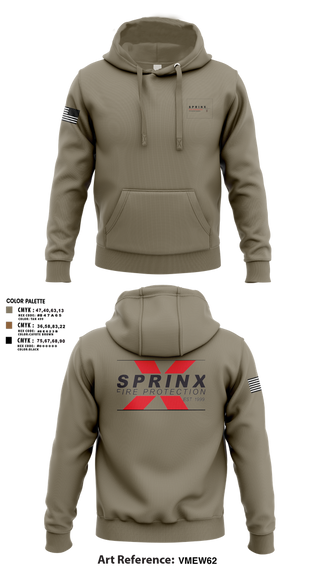 Hoodie, SPRINX FIRE PROTECTION, , Teamtime, Team time, sublimation, custom sports apparel, team uniforms, spirit wear, spiritwear, sports uniforms, custom shirts, team store, custom team store, fundraiser sports, apparel fundraiser